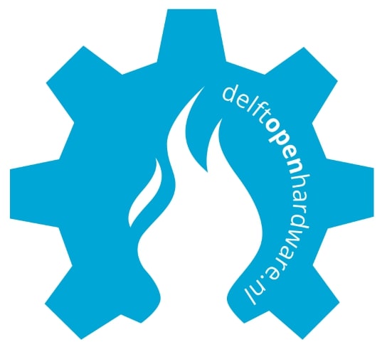 delft open hardware logo